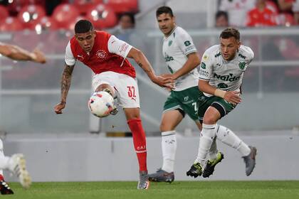 Independiente vs Sarmiento. 21-10-2021