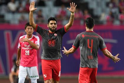 Independiente y el sueño de conquistar la Suruga Bank en Osaka