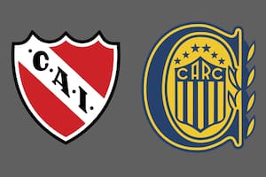 Independiente y Rosario Central disputaron uno de los encuentros de la jornada del fútbol argentino