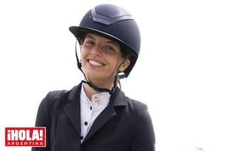 Te contamos quién es la hija de un famoso galán que ganó un campeonato de salto