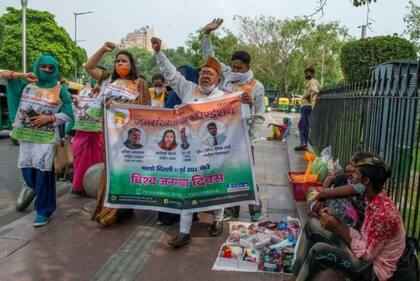 Las medidas de control de la población tienen cierto apoyo en India.