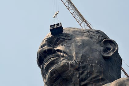 Después de cinco años de trabajo, las autoridades han dado por concluida la construcción del monumento
