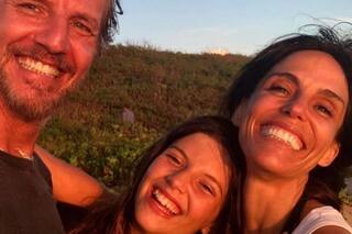 India, la hija de Facundo Arana y María Susini, debutó como modelo