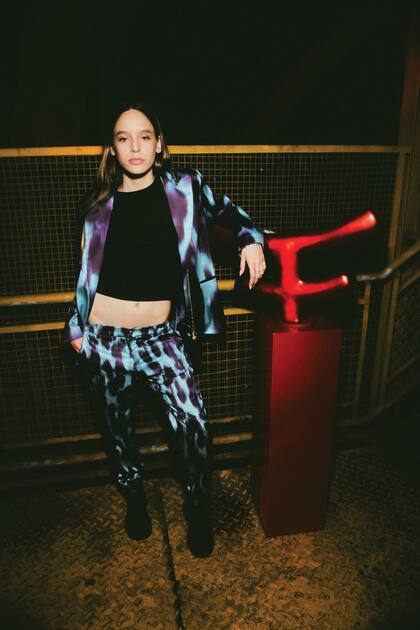 India Ortega, la hija de Emanuel Ortega y Ana Paula Dutil.