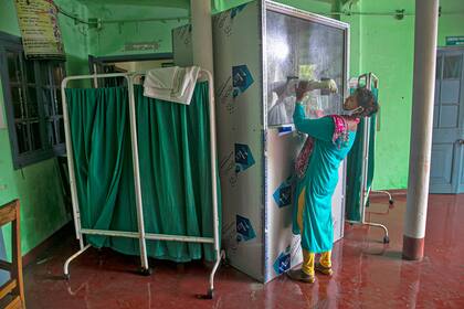 India supera los 2,9 millones de contagios con más de 2,1 millones de pacientes recuperados