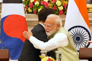 India y Corea del Sur acuerdan casi duplicar el comercio bilateral a 50.000 millones para 2030