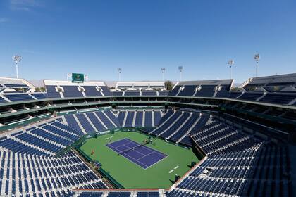 Indian Wells, en California, considerado el "quinto Grand Slam" de tenis, podría ser la sede del US Open 2020.
