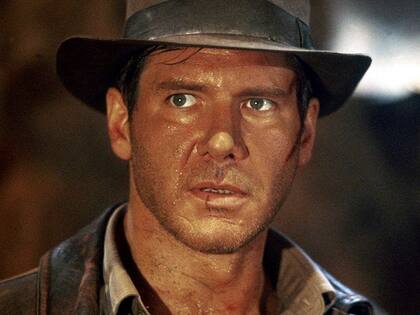 Harrison Ford como Indiana Jones