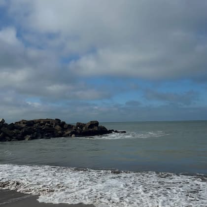 Indiana Cubero y Thiago Silvero disfrutaron de un fin de semana en Mar del Plata (Foto: Instagram/@cubero.indiana)