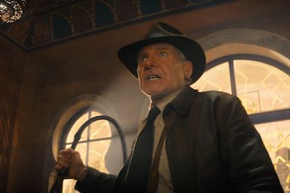 Indiana Jones nunca pierde su sombrero