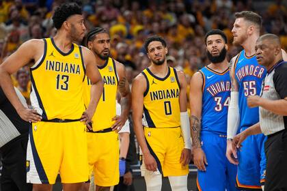 Indiana Pacers y Oklahoma Thunder juegan el séptimo partido de las finales de la NBA