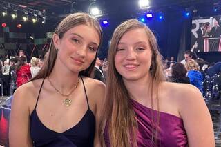 El tenso momento de Indiana y Allegra Cubero en los Martín Fierro