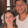 Indiana Cubero publicó fotos de su primer viaje romántico junto a su novio futbolista