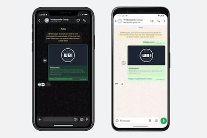 Indicadores de escritura y grabación en WhatsApp