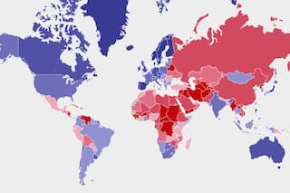 La democracia retrocede en el mundo: los países que empeoraron y el balance del primer año de Milei