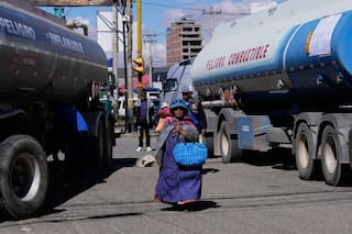 Indígenas y campesinos llegan a La Paz tras caminar 25 días para exigir respeto a sus tierras