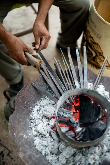 Indio Froilán, Santiago del Estero.