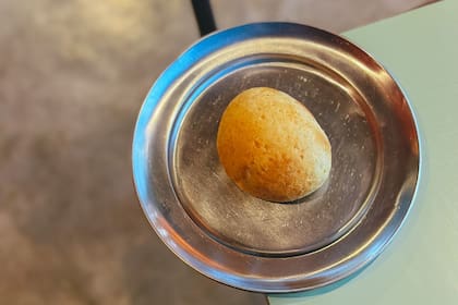 Individuales y de 100 gramos, el chipá de Ostende es único.