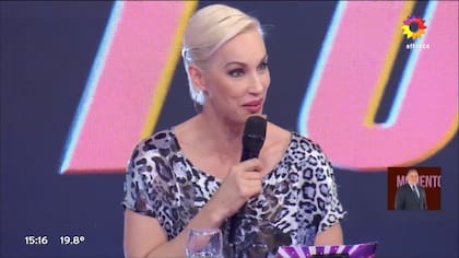 Indrig Grudke, maravillada con el pelo de un participante de Los 8 escalones del millón (Foto: Captura de video)