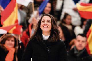 Arrimadas, la joven líder que podría tener la llave para investir a Sánchez