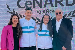 La delegación argentina tuvo su despedida rumbo a los Juegos Panamericanos, con un anuncio que sorprendió