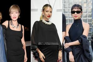 Inés Estévez, Angie Landaburu y Débora Nishimoto