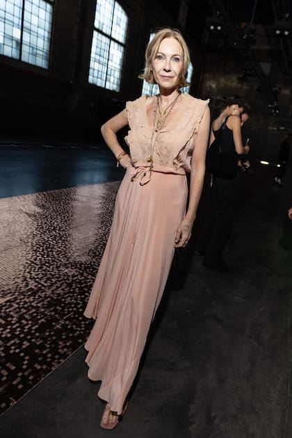 Inés Estevez en la presentación de Mishka