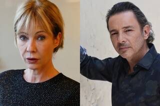 Inés Estévez y Fabián Vena se mostraron juntos en el cumpleaños de su hija Vida