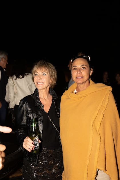 Inés Estévez y Natalia Lobo.