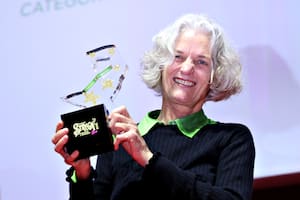 La argentina Inés Garland ganó el prestigioso premio Strega de literatura infantil