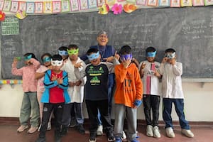 Volvió al lugar donde le enseñaron que podía tener una vida mejor