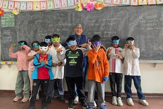 Sus padres la abandonaron de muy chica y ahora ella volvió al lugar donde le salvaron la vida