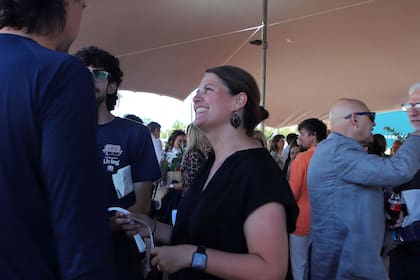 Inés Miguens, coordinadora general de obra de Experiencia Living