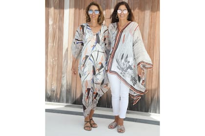 Inés y Marina Peralta Ramos