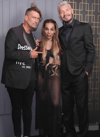 Infaltables, El Tirri -primo y muy compinche de Marcelo- y su novia Mimi Alvarado.