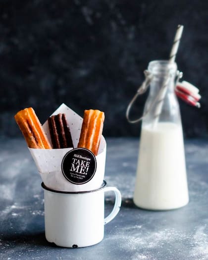 Infaltables, los churros