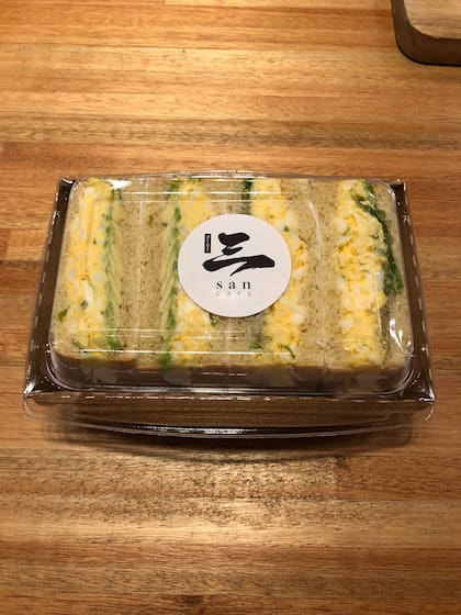 Infaltables, los sando en San Café