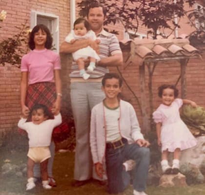 Infancia en Colombia.