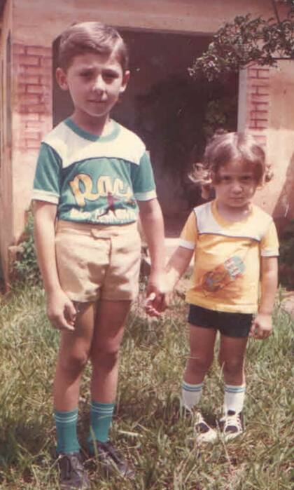 Infancia en Monsenhor João Alexandre, Cláudio, MG, Brasil.