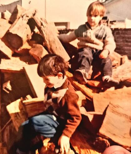 Infancia exploradora en Alcorta