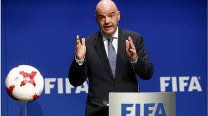 Infantino defendió su proyecto una vez que fue votado por unanimidad