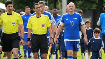 Infantino quiere ampliar la cantidad de equipos en el Mundial