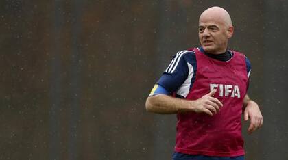 Infantino sigue impulsando el Mundial de 48 equipos