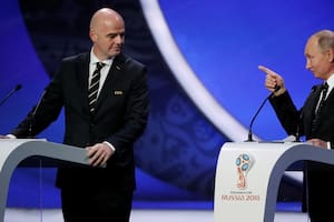 La Federación Rusa amenazó a la FIFA y la UEFA con impugnar la prohibición a sus seleccionados