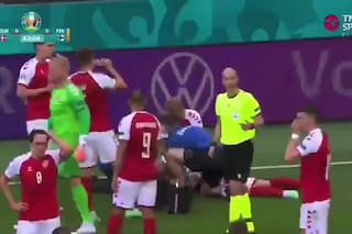 Eriksen: qué sintió al verse en el video del infarto y cómo cambió su vida desde aquel momento