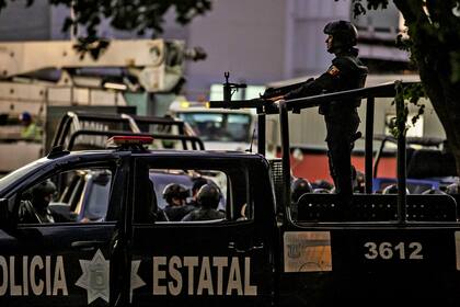 En medio de una feroz balacera detuvieron a un hijo del Chapo Guzmán