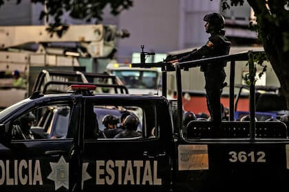 En medio de una feroz balacera detuvieron a un hijo del Chapo Guzmán