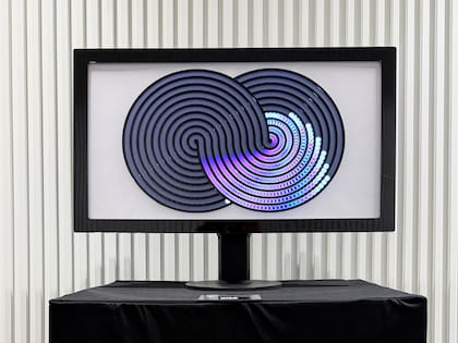 Infinity, arte hipnótico en versión de escritorio.