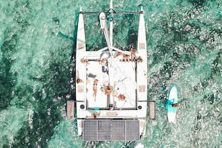 El día que naufragaron las influencers