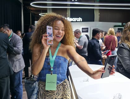 Influencers de toda la región de Latinoamérica y Centroamérica estuvieron presentes en el evento. Crédito: Samsung.